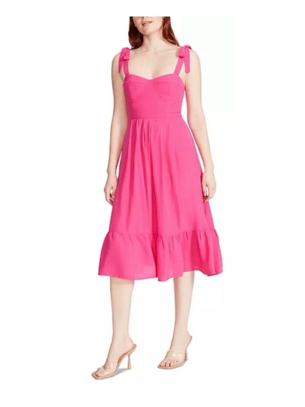 Steve Madden Sophia Rose Dress Pink Glo
